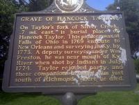 <h2>Marker 1685</h2><p>Grave of Hancock Taylor<br>Marker 1685<br>County: Madison<br>Location: Location: Approximate 1 Mile West of Richmond, KY 52<br>Photographed by Sharla Gross<br></p>